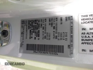 2021 Nissan NV200 S z VIN 3N6CM0KN8MK705506, wystawiony jako IAAI lot #42333968 z przebiegiem 17 663 mil mil oraz . Historia ofert i sprzedaży dostępna na DreamBid. Obrazek 9.