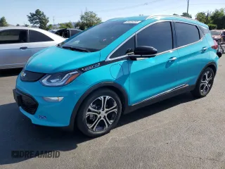 2021 Chevrolet Bolt EV Premier z VIN 1G1FZ6S01M4105220, wystawiony jako Copart lot #54224355 z przebiegiem 41 882 mil mil oraz Szkoda całkowita • Salvage title. Historia ofert i sprzedaży dostępna na DreamBid. Obrazek 1.