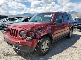 2016 Jeep Patriot Sport z VIN 1C4NJPBB3GD514860, wystawiony jako Copart lot #53988395 z przebiegiem 90 023 mil mil oraz Szkoda całkowita • Salvage title. Historia ofert i sprzedaży dostępna na DreamBid. Obrazek 1.