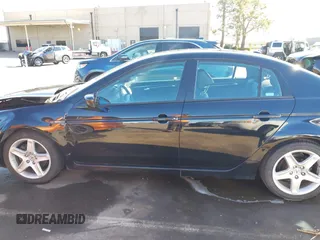 2005 Acura TL with VIN 19UUA66205A075911, listed as a IAAI auction lot 41667304 with 91,575 mi miles. Bid and sale history available at carsss.com. Image 14.