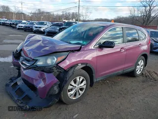 2013 Honda CR-V EX with VIN 5J6RM4H57DL032977, listed as a IAAI auction lot 41589238 with 124,206 mi miles. Bid and sale history available at carsss.com. Image 17.