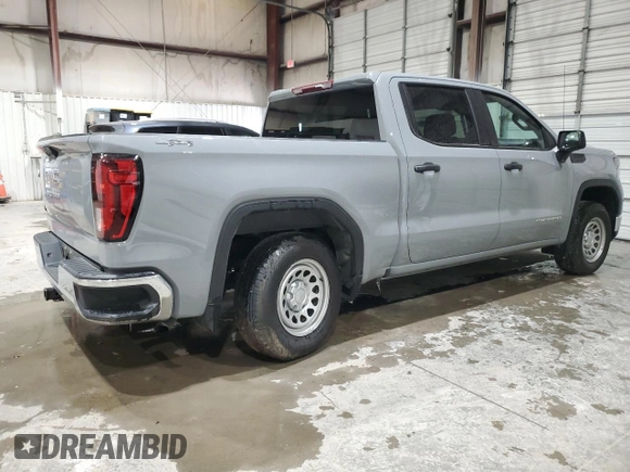 2024 GMC Sierra 1500 Pro with VIN 3GTUUAED1RG288126, listed as a Copart auction lot 45383865 with 10,250 mi miles and Salvage Title. Bid and sale history available at carsss.com. Image 3.