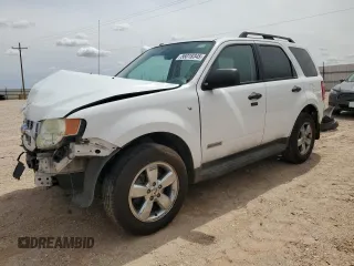 2008 Ford Escape XLT с VIN 1FMCU03158KC69094, выставлен на аукционе Copart как лот 56018345 с пробегом 218 497 миль миль и Списание • Salvage title. История ставок и продаж доступна на DreamBid. Изображение 1.
