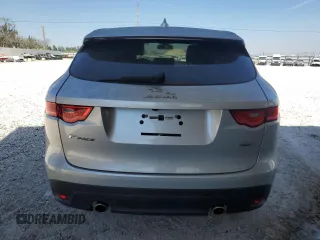 2017 Jaguar F-Pace 35t with VIN SADCS2BV5HA098447, listed as a Copart auction lot 50131205 with 80,205 mi miles and Clean Title. Bid and sale history available at DreamBid. Image 6.