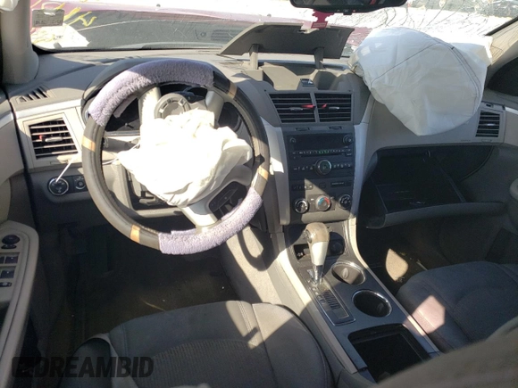 2012 Chevrolet Traverse 1LT with VIN 1GNKRGED0CJ164101, listed as a Copart auction lot 52627335 with Not Provided miles and Salvage Title. Bid and sale history available at DreamBid. Image 8.