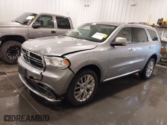 2016 Dodge Durango Limited with VIN 1C4RDJDG0GC474211, listed as a IAAI auction lot 42235569 with 105,320 mi miles and . Bid and sale history available at DreamBid. Image 2.