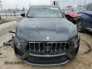 2021 Maserati Levante GT with VIN ZN661XUA6MX372490, listed as a Copart auction lot 48069824 with 48,543 mi miles. Bid and sale history available at carsss.com. Image 5.