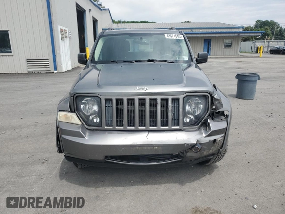 2012 Jeep Liberty Arctic with VIN 1C4PJMAK1CW123777, listed as a Copart auction lot 63671645 with 106,111 mi miles and Salvage title. Bid and sale history available at DreamBid. Image 5.