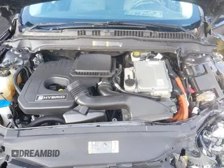 2015 Ford Fusion S Hybrid with VIN 3FA6P0UU9FR283189, listed as a IAAI auction lot 41632307 with 152,653 mi miles. Bid and sale history available at carsss.com. Image 10.