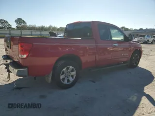 2006 Nissan Titan SE with VIN 1N6BA06A56N537591, listed as a Copart auction lot 42936655 with 135,907 mi miles and Salvage Title. Bid and sale history available at DreamBid. Image 3.