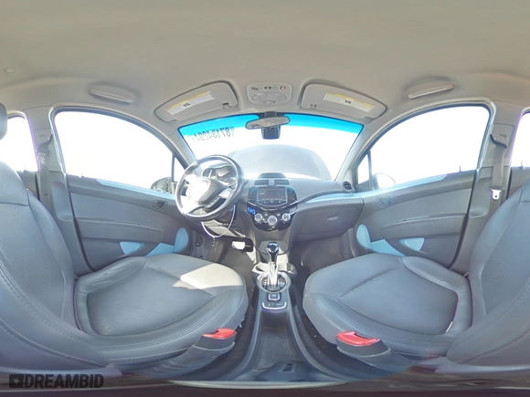 2014 Chevrolet Spark EV LT with VIN KL8CL6S07EC452689, listed as a Copart auction lot 87134294 with 65444 miles and Salvage Title. Bid and sale history available at carsss.com. Image 14.