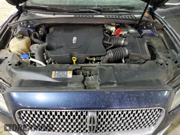 2017 Lincoln Continental Reserve with VIN 1LN6L9NP8H5630788, listed as a Copart auction lot 42418215 with 98,623 mi miles and Clean title. Bid and sale history available at DreamBid. Image 11.