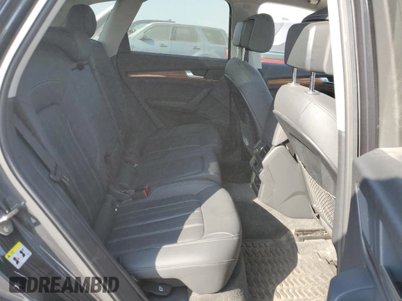 2021 Audi Q5 with VIN WA1AABFY1M2107377, listed as a Copart auction lot 44348435 with 86,408 mi miles and Salvage title. Bid and sale history available at DreamBid. Image 10.