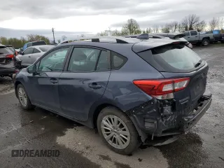 2017 Subaru Impreza Premium with VIN 4S3GTAD60H3739678, listed as a Copart auction lot 51937815 with 72,504 mi miles and Salvage title. Bid and sale history available at DreamBid. Image 2.