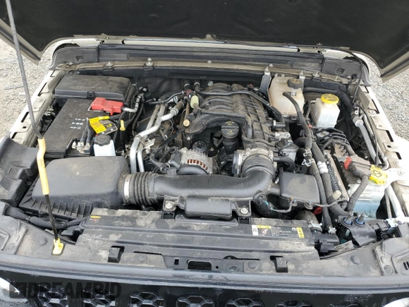 2022 Jeep Gladiator Willys Sport z VIN 1C6HJTAG8NL167359, wystawiony jako Copart lot #51088715 z przebiegiem 28 454 mil mil oraz Szkoda całkowita • Salvage title. Historia ofert i sprzedaży dostępna na DreamBid. Obrazek 14.