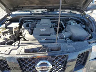 2018 Nissan Frontier PRO-4X with VIN 1N6AD0EV7JN766614, listed as a Copart auction lot 76400834 with 180,560 mi miles and Salvage Title. Bid and sale history available at carsss.com. Image 11.