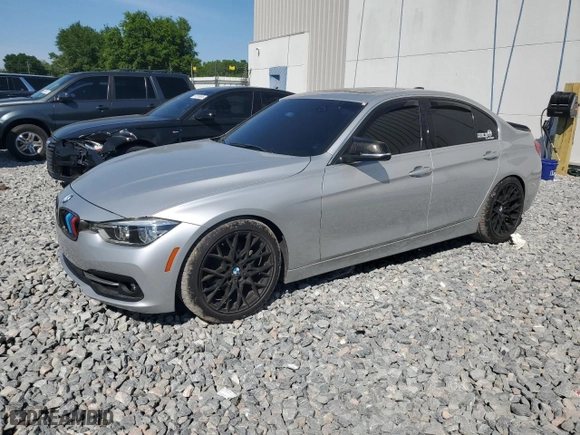 2018 BMW 3 Series 330i with VIN WBA8B9G52JNU98898, listed as a Copart auction lot 50953775 with NaN miles and Clean Title. Bid and sale history available at carsss.com. Image 1.