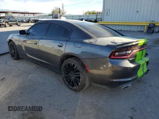 2016 Dodge Charger R/T with VIN 2C3CDXCTXGH178590, listed as a Copart auction lot 44644945 with 141,369 mi miles and Salvage Title. Bid and sale history available at carsss.com. Image 2.