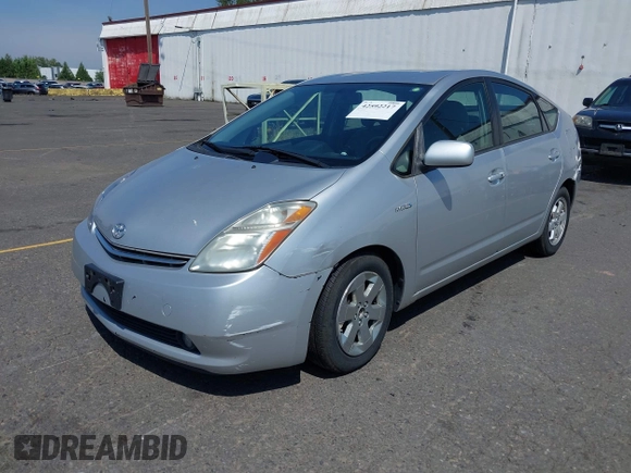 2008 Toyota Prius with VIN JTDKB20U083395633, listed as a IAAI auction lot 42592217 with Not provided miles and . Bid and sale history available at DreamBid. Image 2.