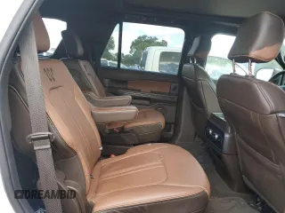 2022 Ford Expedition King Ranch с VIN 1FMJU1NT0NEA02418, выставлен на аукционе Copart как лот 74466054 с пробегом 36 689 миль миль и На запчасти • Non repairable. История ставок и продаж доступна на DreamBid. Изображение 11.