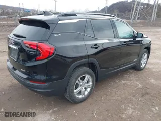 2019 GMC Terrain SLE with VIN 3GKALTEV6KL101474, listed as a IAAI auction lot 41756850 with 48,902 mi miles. Bid and sale history available at carsss.com. Image 4.