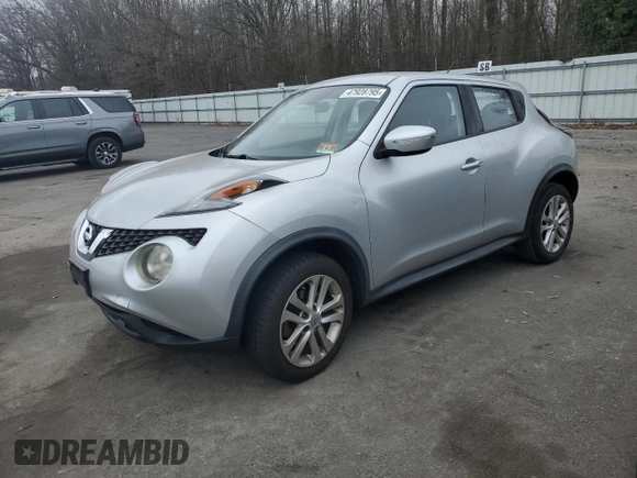 2017 Nissan Juke S with VIN JN8AF5MR1HT705641, listed as a Copart auction lot 47928795 with 178,864 mi miles and Clean Title. Bid and sale history available at DreamBid. Image 1.