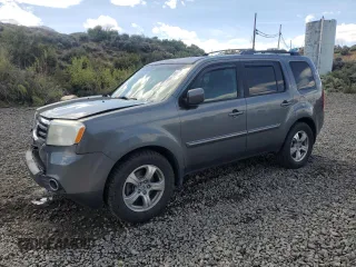 2012 Honda Pilot EX-L z VIN 5FNYF4H5XCB062195, wystawiony jako Copart lot #56716855 z przebiegiem 160 988 mil mil oraz Szkoda całkowita • Salvage title. Historia ofert i sprzedaży dostępna na DreamBid. Obrazek 1.