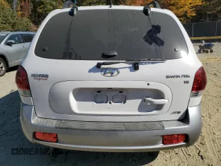 2005 Hyundai Santa Fe GLS with VIN KM8SC73D85U921384, listed as a Copart auction lot 77441524 with 33,254 mi miles and Salvage Title. Bid and sale history available at carsss.com. Image 6.