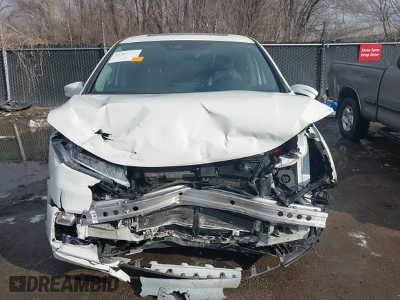 2019 Honda Odyssey Elite with VIN 5FNRL6H93KB117922, listed as a IAAI auction lot 41582622 with 25,327 mi miles and . Bid and sale history available at DreamBid. Image 13.