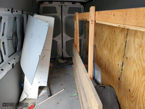2022 Mercedes-Benz Sprinter Cargo Van with VIN W1Y4ECHY5NT110767, listed as a Copart auction lot 75481704 with 32,192 mi miles and Salvage Title. Bid and sale history available at carsss.com. Image 10.