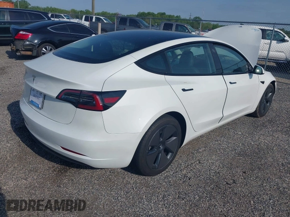 2023 Tesla Model 3 с VIN 5YJ3E1EA1PF621698, выставлен на аукционе IAAI как лот 42167852 с пробегом 23 778 миль миль и . История ставок и продаж доступна на DreamBid. Изображение 4.