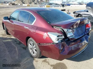 2013 Honda Accord Sdn LX with VIN 1HGCR2F37DA283546, listed as a IAAI auction lot 41899324 with 232,656 mi miles. Bid and sale history available at carsss.com. Image 3.