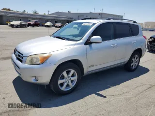 2007 Toyota RAV4 Limited with VIN JTMBK31V476015493, listed as a Copart auction lot 64118655 with 173,441 mi miles and Salvage title. Bid and sale history available at DreamBid. Image 1.