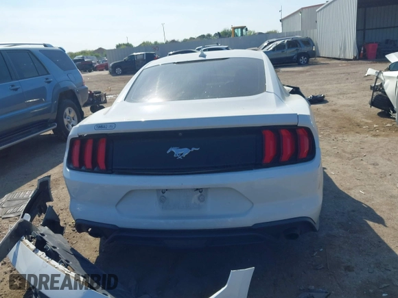 2020 Ford Mustang EcoBoost with VIN 1FA6P8TH6L5146258, listed as a IAAI auction lot 41878195 with 52,606 mi miles and . Bid and sale history available at DreamBid. Image 16.
