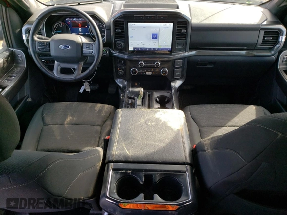 2022 Ford F-150 XL with VIN 1FTEW1EP3NFA79541, listed as a Copart auction lot 49204215 with 54,992 mi miles and Salvage Title. Bid and sale history available at DreamBid. Image 8.
