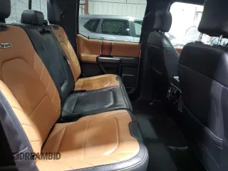 2017 Ford F-150 XL with VIN 1FTEW1EG1HFA53931, listed as a Copart auction lot 44561815 with 134,268 mi miles and Salvage Title. Bid and sale history available at carsss.com. Image 10.