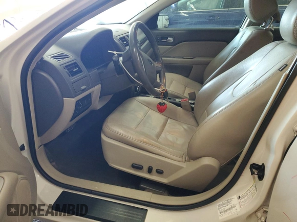 2012 Ford Fusion SEL with VIN 3FAHP0JA7CR330833, listed as a Copart auction lot 52764675 with 182,235 mi miles and Salvage Title. Bid and sale history available at carsss.com. Image 7.