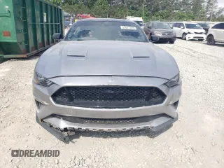 2023 Ford Mustang GT with VIN 1FA6P8CF0P5300998, listed as a Copart auction lot 55071295 with 30,770 mi miles and Salvage Title. Bid and sale history available at carsss.com. Image 5.