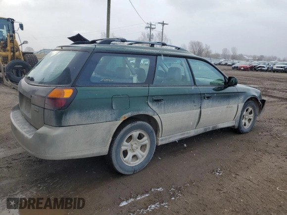 2002 Subaru Legacy Outback VDC z VIN 4S3BH896627653157, wystawiony jako Copart lot #49981775 z przebiegiem 265 573 mil mil oraz Czysty tytuł • Clean title. Historia ofert i sprzedaży dostępna na DreamBid. Obrazek 3.
