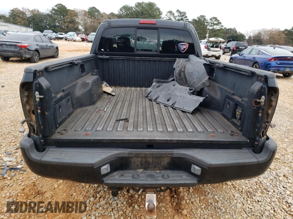 2006 Toyota Tacoma with VIN 5TEUU42N86Z198177, listed as a Copart auction lot 89305855 with 178,329 mi miles and Salvage Title. Bid and sale history available at carsss.com. Image 6.