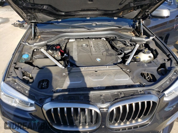 2020 BMW X4 M40i with VIN 5UX2V5C01L9B33905, listed as a Copart auction lot 40108583 with 26,196 mi miles. Bid and sale history available at carsss.com. Image 11.