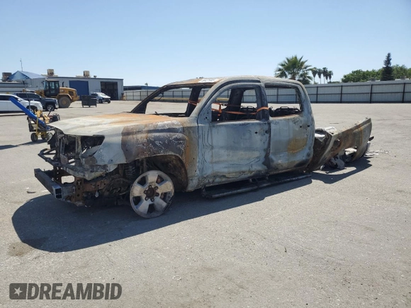 2006 Toyota Tacoma PreRunner with VIN 5TEJU62N16Z190078, listed as a Copart auction lot 56425985 with Not provided miles and Non repairable. Bid and sale history available at DreamBid. Image 1.