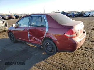 2007 Nissan Versa 1.8 SL with VIN 3N1BC11E67L424170, listed as a Copart auction lot 44162475 with 174,906 mi miles and Salvage Title. Bid and sale history available at carsss.com. Image 2.