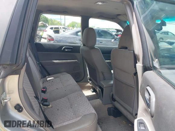 2005 Subaru Forester XS with VIN JF1SG65615G755098, listed as a IAAI auction lot 42183497 with 205,983 mi miles and . Bid and sale history available at DreamBid. Image 8.