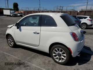 2017 FIAT 500 Pop z VIN 3C3CFFKR6HT700120, wystawiony jako Copart lot #52391825 z przebiegiem 54 197 mil mil oraz Szkoda całkowita • Salvage title. Historia ofert i sprzedaży dostępna na DreamBid. Obrazek 2.
