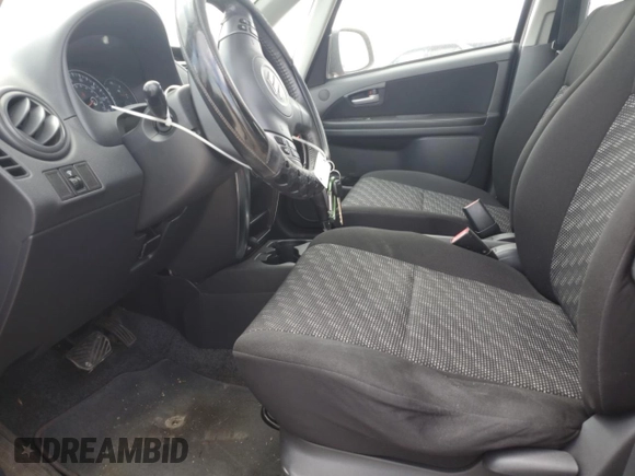 2008 Suzuki SX4 with VIN JS2YB413285103552, listed as a Copart auction lot 71531544 with 96,759 mi miles and Salvage Title. Bid and sale history available at carsss.com. Image 7.