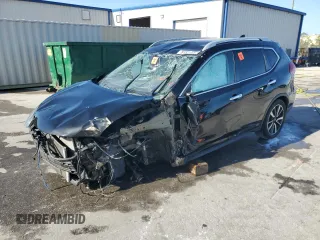 2019 Nissan Rogue SV with VIN 5N1AT2MT3KC740148, listed as a Copart auction lot 51811325 with Not Provided miles and Non Repairable. Bid and sale history available at DreamBid. Image 1.