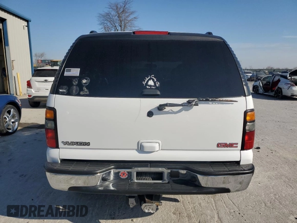2006 GMC Yukon SLE with VIN 1GKEC13ZX6R133340, listed as a Copart auction lot 48743425 with Not Provided miles and Salvage Title. Bid and sale history available at DreamBid. Image 6.