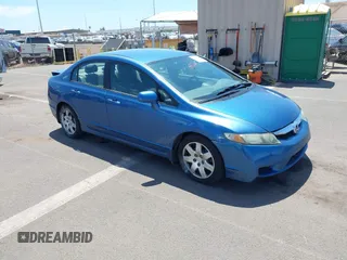 2006 Honda Civic LX with VIN 1HGFA165X6L020751, listed as a IAAI auction lot 41924544 with 92,380 mi miles and . Bid and sale history available at DreamBid. Image 1.