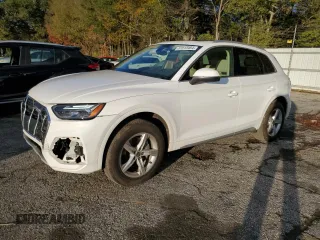 2022 Audi Q5 Premium with VIN WA1ABAFY5N2091340, listed as a Copart auction lot 81813484 with 29,658 mi miles and Salvage title. Bid and sale history available at DreamBid. Image 1.